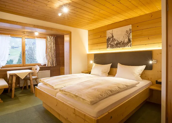 Guest house Gastehaus Tannegg Mittelberg